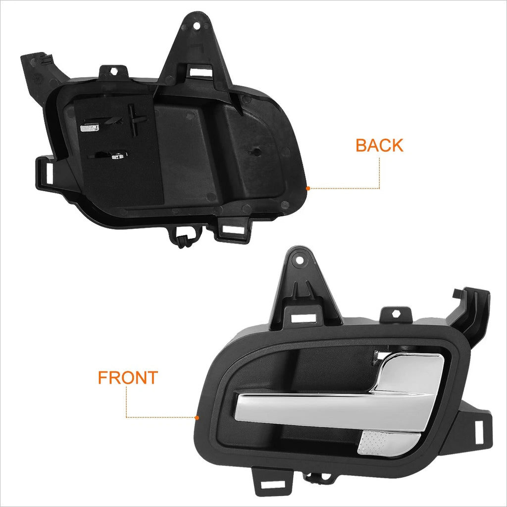 Chrome Exterior Outer Door Handle for Nissan Frontier (1998–2004)