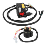 Handlebar Kill Switch & Starter Relay for Honda FourTrax 300 TRX300 FW (1996–2000)