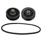 Replacement Belt and Idler Pulley Assemblies for X300 (M144044, AM134501, AM134502)
