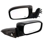 Set of 2 Heated Mirrors for Honda Coupe