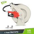 Retractable Fuel Hose Reel for Diesel Refueling (3/4" x 50')