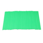 72pcs Spoke Skins Covers for Dirt Bike Wheel Rim Guard Protector Green