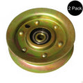 2X Idler Pulleys for Husqvarna Electrolux Poulan (532131494, 532173438)