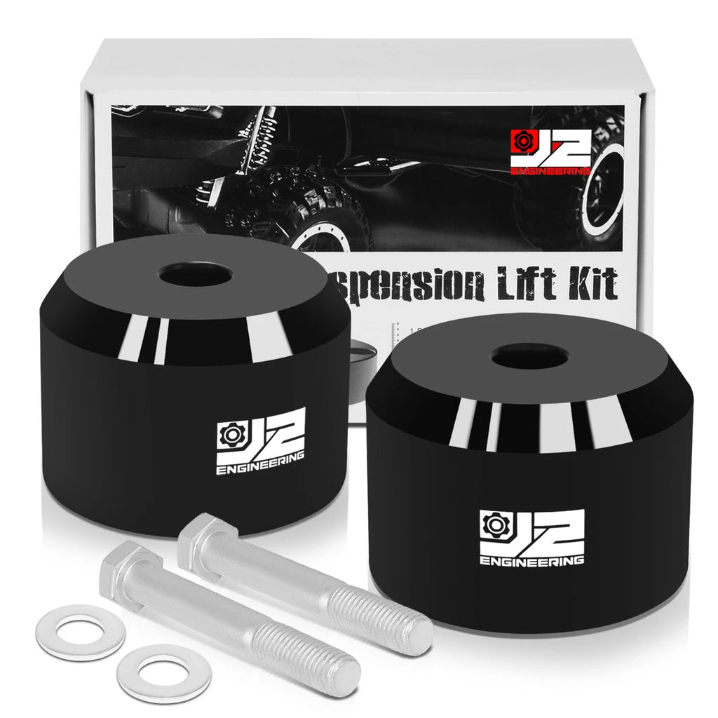 2" Steel Front Strut Top Mount Lift Kit Spacers for Ford F-150 (2005–2022)