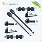 8pc Front Suspension Tie Rod Ball Joint Sway Bar for Mercury Tracer, Ford Escort (1997–1999)