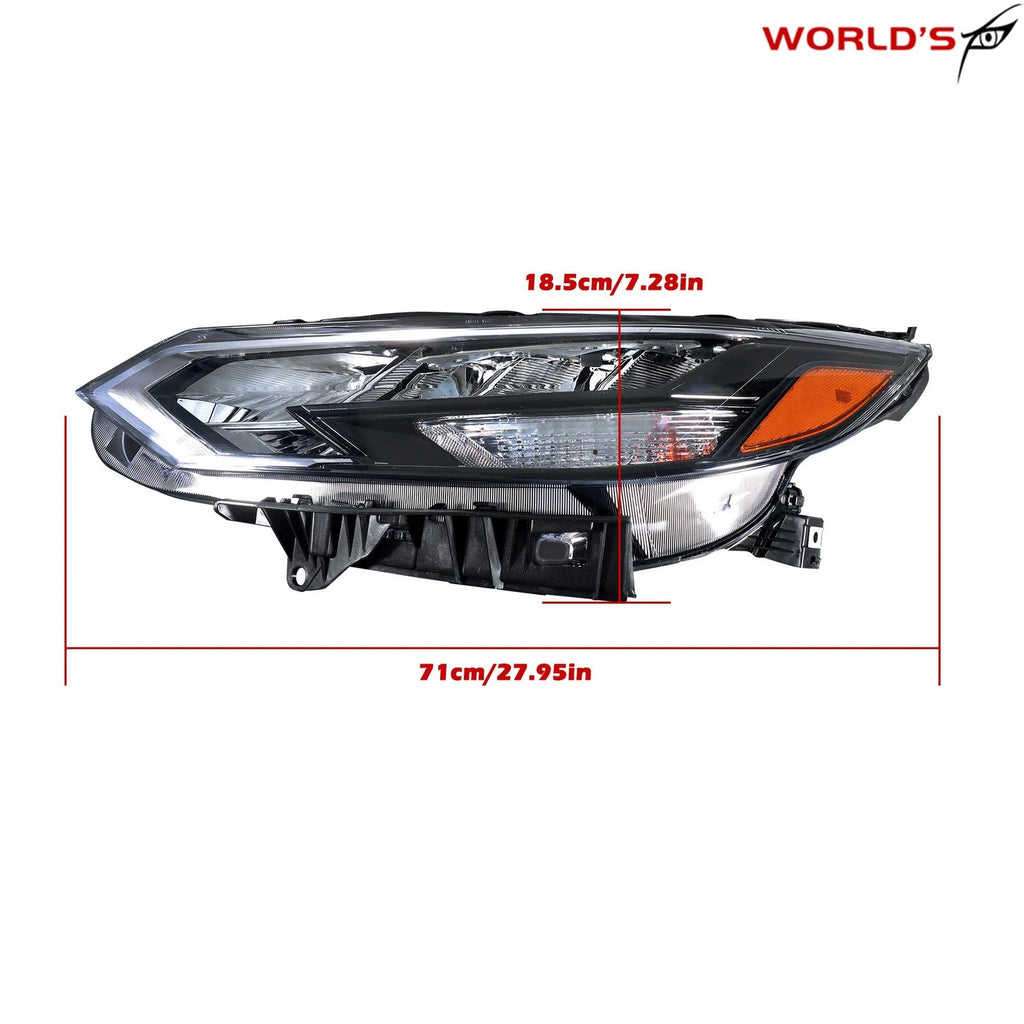 LED Headlight Assembly for Nissan Sentra SR (2024–2025)