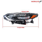 LED Headlight Assembly for Nissan Sentra SR (2024–2025)