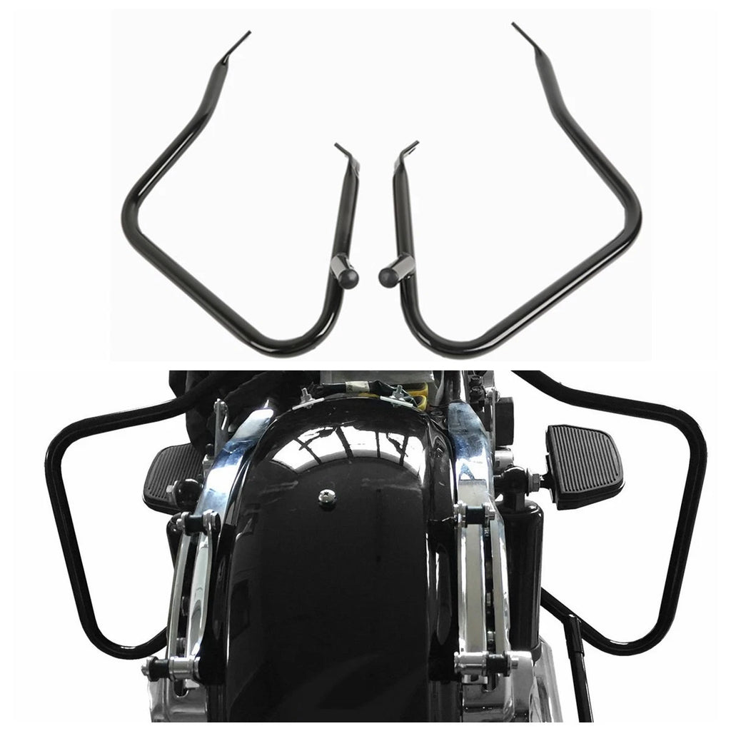 Saddlebag Guards Bar for Harley Touring Electra Road Street Glide (2014–2024)