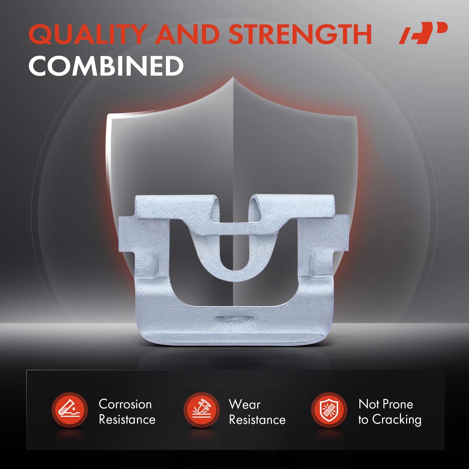 Window Reveal Moulding Clips Retainer for Buick Oldsmobile (50–23.25mm)