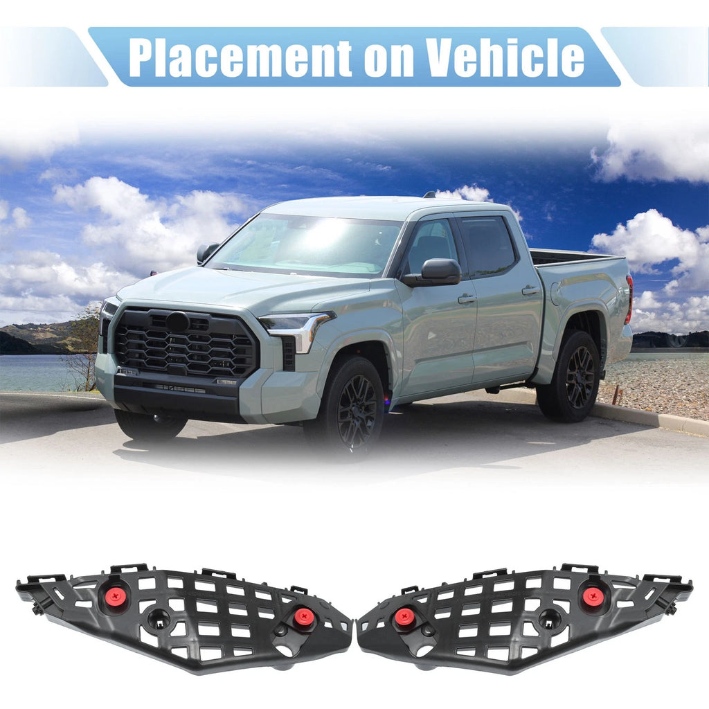 Bumper Bracket Retainer Spacer Mounting Support for Toyota 