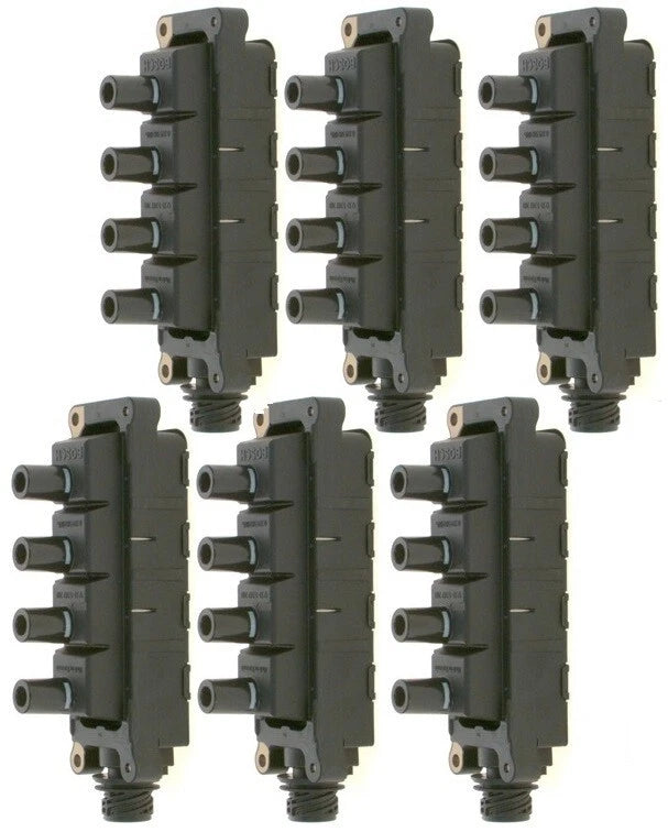 Set of 6 Ignition Coils for