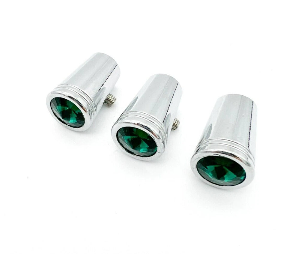 Chrome Mini Toggle Switch Extension Set for Kenworth (2010–2024)