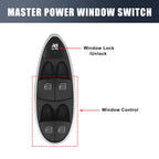 Power Window Switch 2118213679 for Mercedes-Benz E280 (2007)