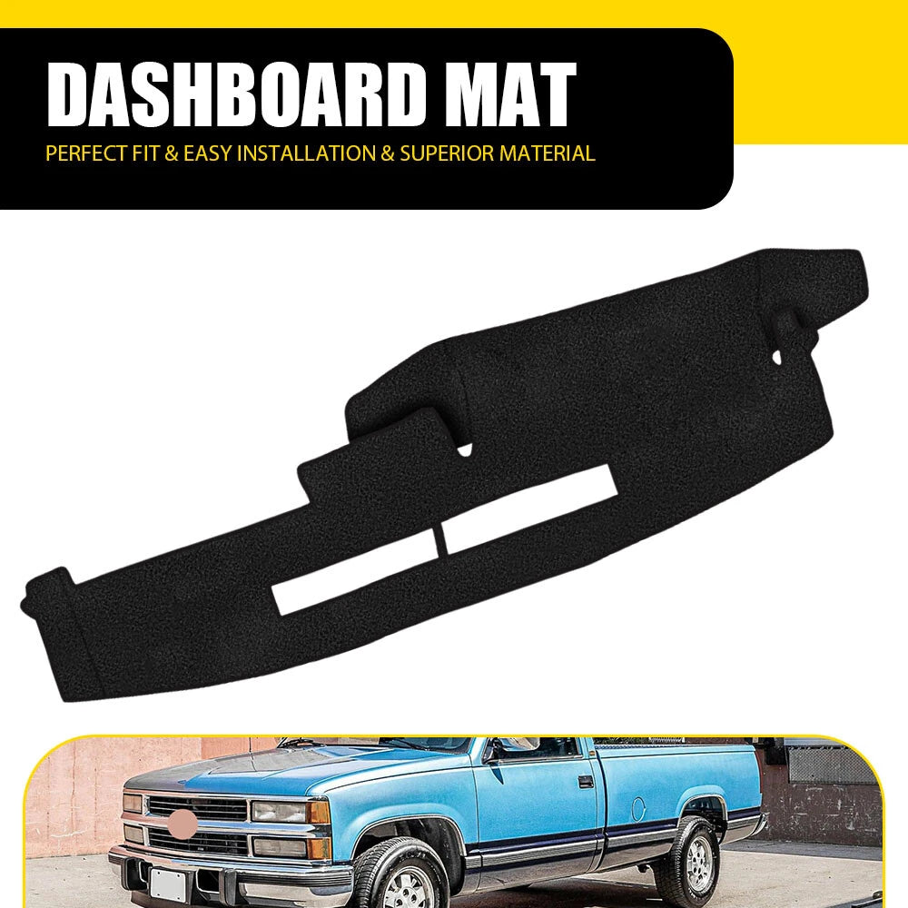 Dash Mat Dashboard Cover for Chevrolet C1500 C2500 C3500 (1988–1994) EPY