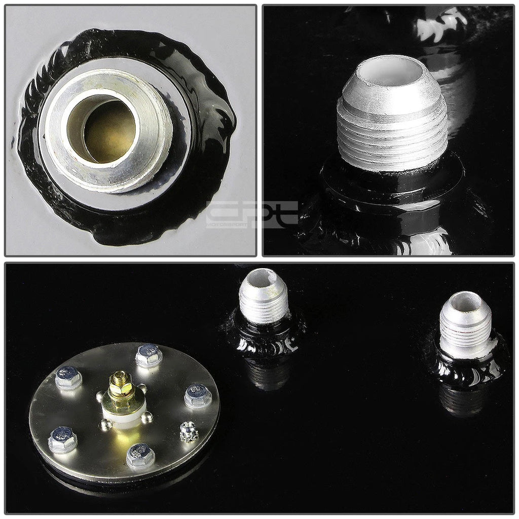 17 Gallon Racing Fuel Cell Tank with Cap & Level Sender for Universal Fit