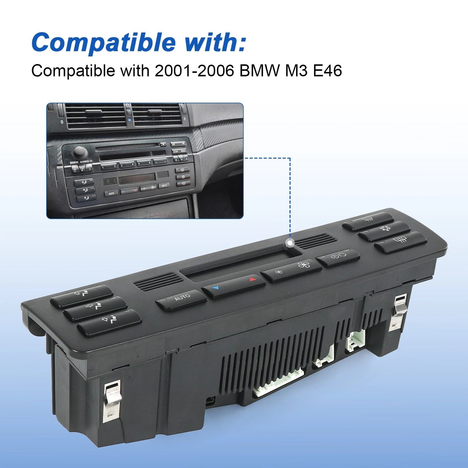 AC Heater Control Switch for BMW E46 3 Series (2000-2006)