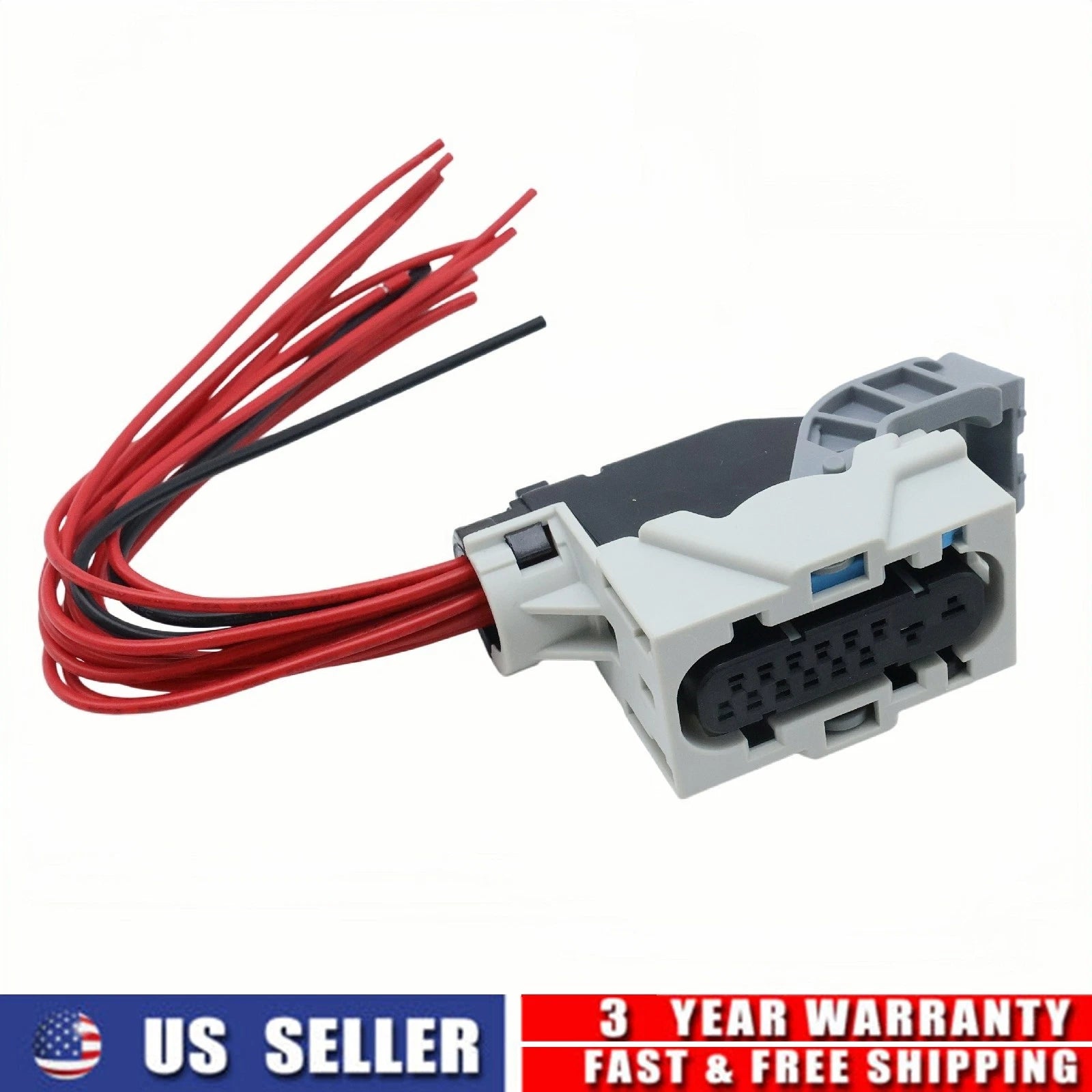 Transmission Control Module Connector Plug Pigtail for 6T30E 6T40E 6T45E 6T50E