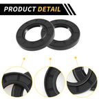 Set of 5 Oil Seal Rotary Shaft Seal NBR Rubber 30x52x7mm