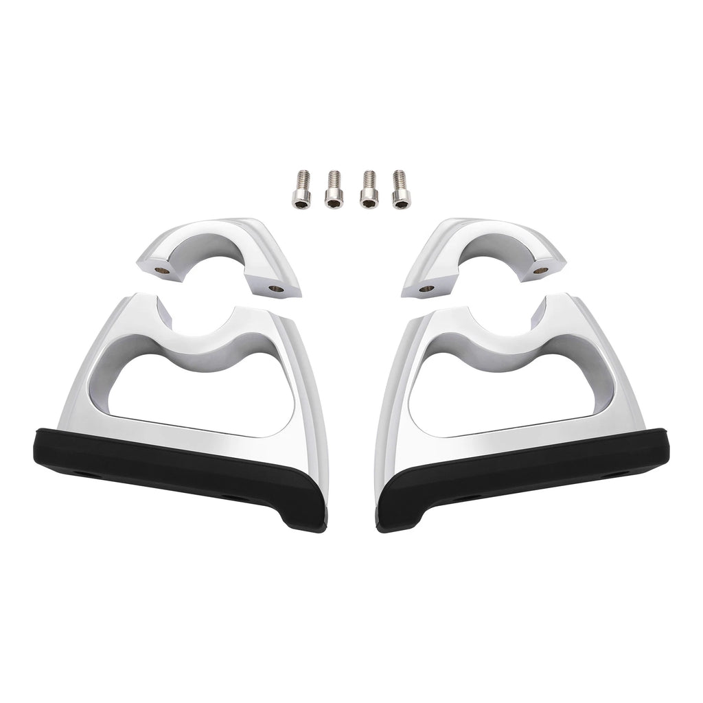 Toe Rests Foot Pegs for Harley Touring Road Street Glide (2014–2023)