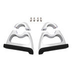 Toe Rests Foot Pegs for Harley Touring Road Street Glide (2014–2023)