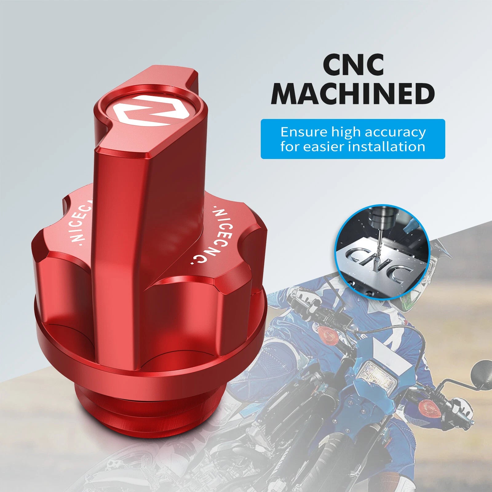 Oil Filler Plug Cap for Yamaha XT 225 350 YZ 125 250 450F (1980–2006) 3Y1-15363-00-00