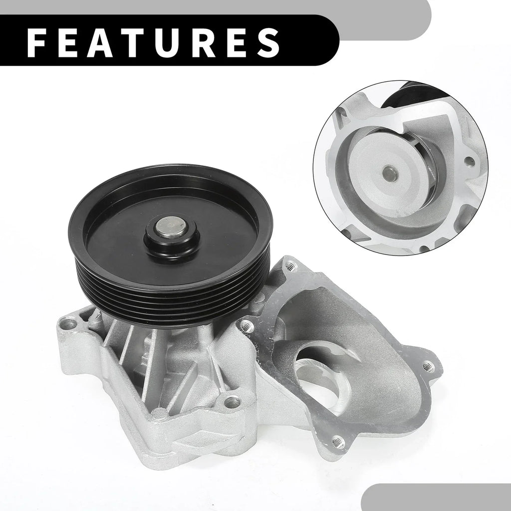 Water Pump for BMW E90 320d with Gasket (2004-2011)