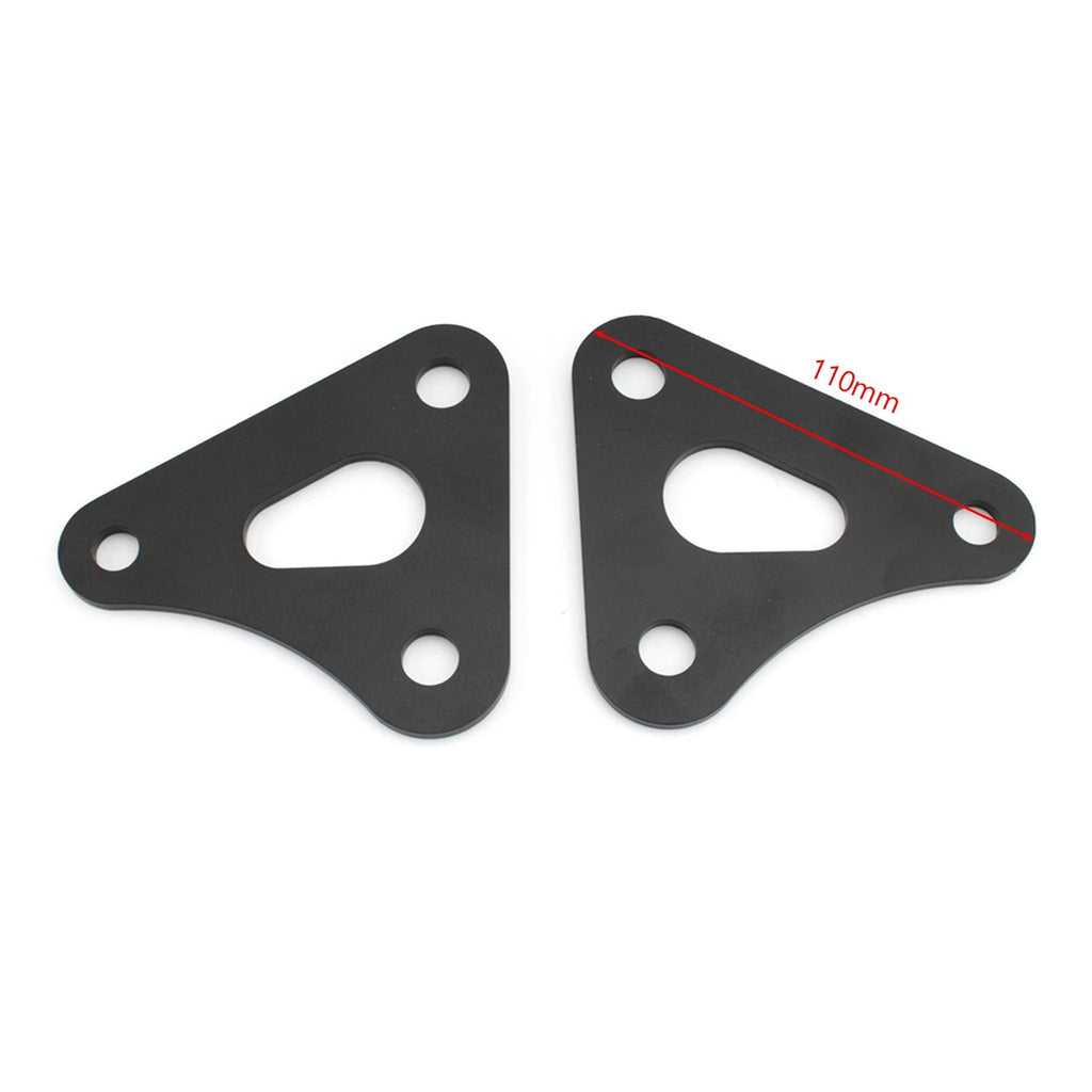Adjustable CNC Aluminum Lowering Link Kit for Suzuki V-Strom DL1050 (2020–2023)