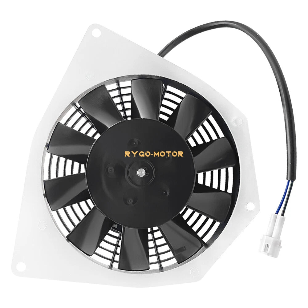 High Performance Radiator Cooling Fan for Yamaha Raptor 700 700R YFM700 (2006–2012)