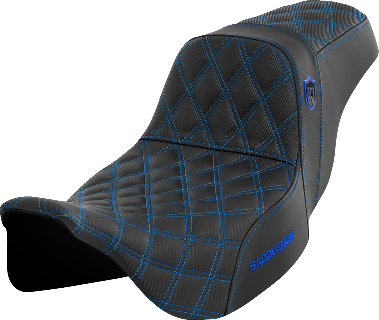 SADDLEMEN Pro Series SDC Performance Seat for FLH/FLT (w/o Backrest)