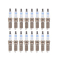 Set of 16 Bosch Double Platinum Spark Plugs for F-350 Super Duty