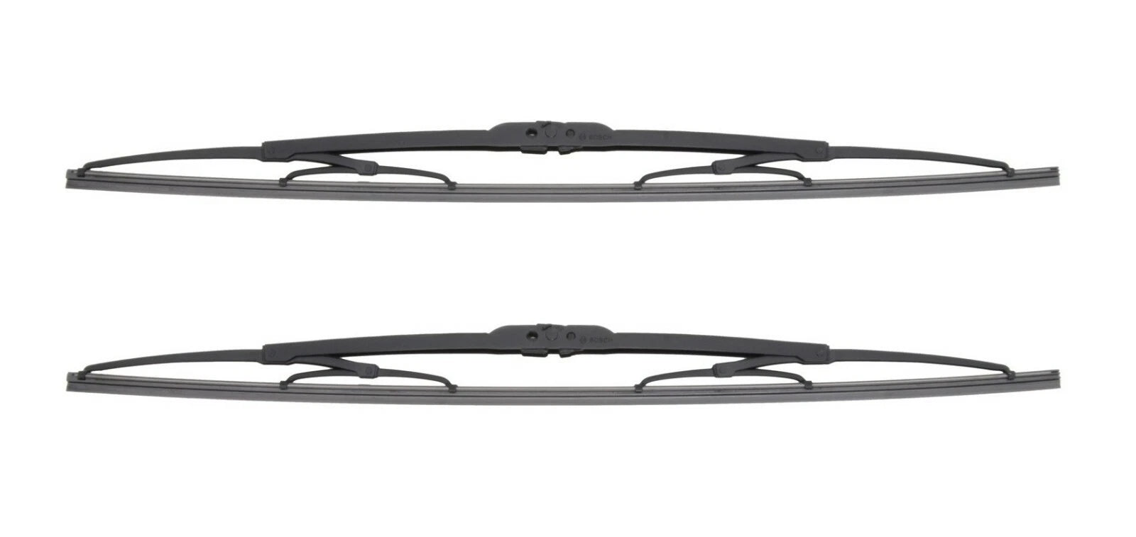 Set of 2 Bosch Micro Edge Front Windshield Wiper Blades 22" for