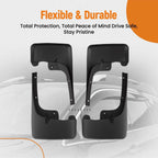 Set of 2 Aerodynamic Mud Flaps for Toyota 4Runner (2010-2023)