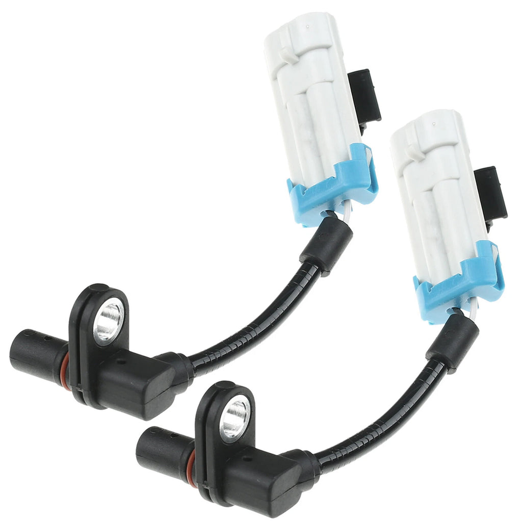 2X Front ABS Wheel Speed Sensor for Chevrolet Equinox (2005-2010)
