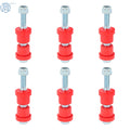 Rear Spring Bushing Kit for EZGO TXT (1994–Present) & Club Car DS (1981–Present)