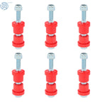 Rear Spring Bushing Kit for EZGO TXT (1994–Present) & Club Car DS (1981–Present)