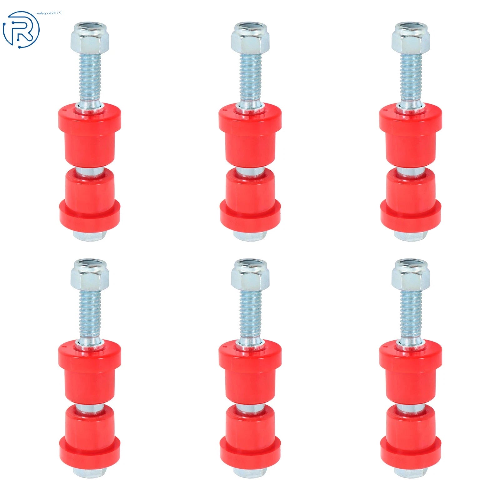 Rear Spring Bushing Kit for EZGO TXT (1994–Present) & Club Car DS (1981–Present)
