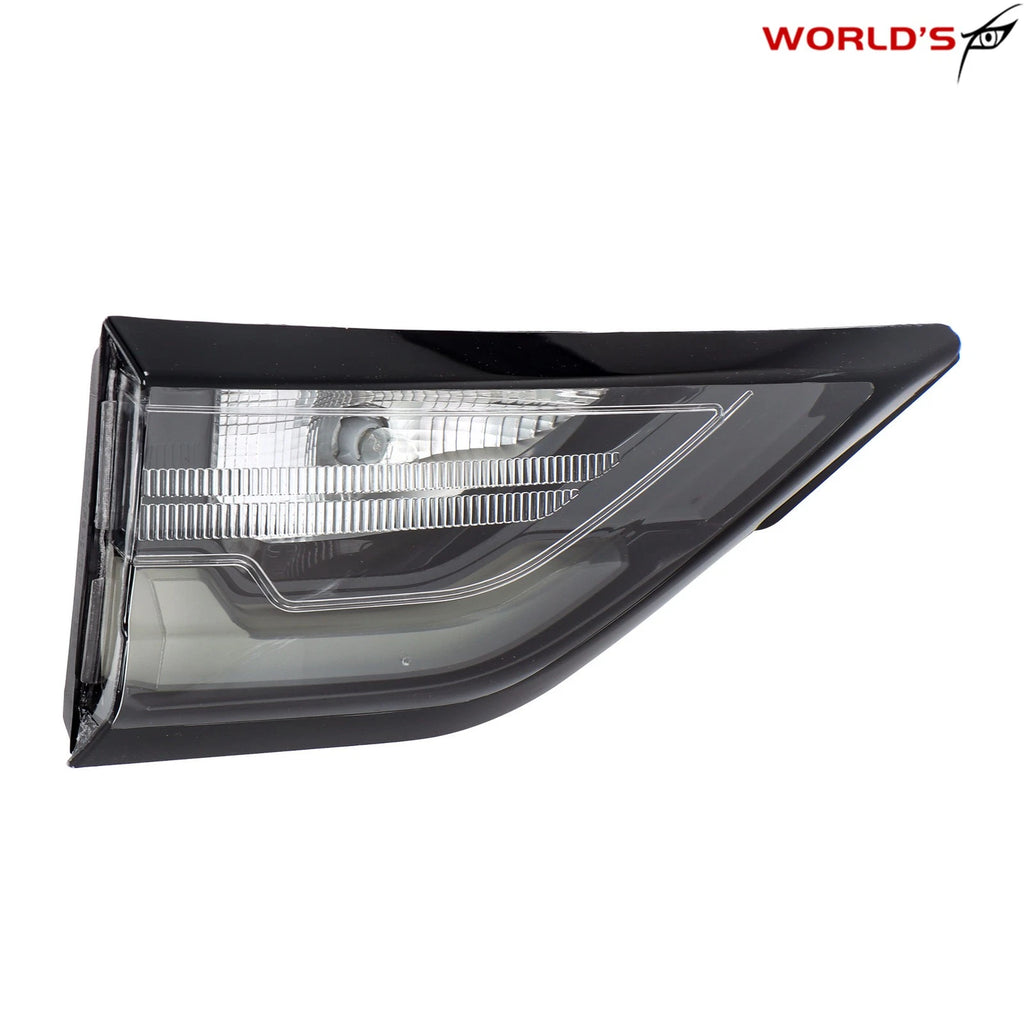 Inner Left Tail Light for Chevy Traverse (2018–2021) Black/Clear