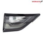 Inner Left Tail Light for Chevy Traverse (2018–2021) Black/Clear