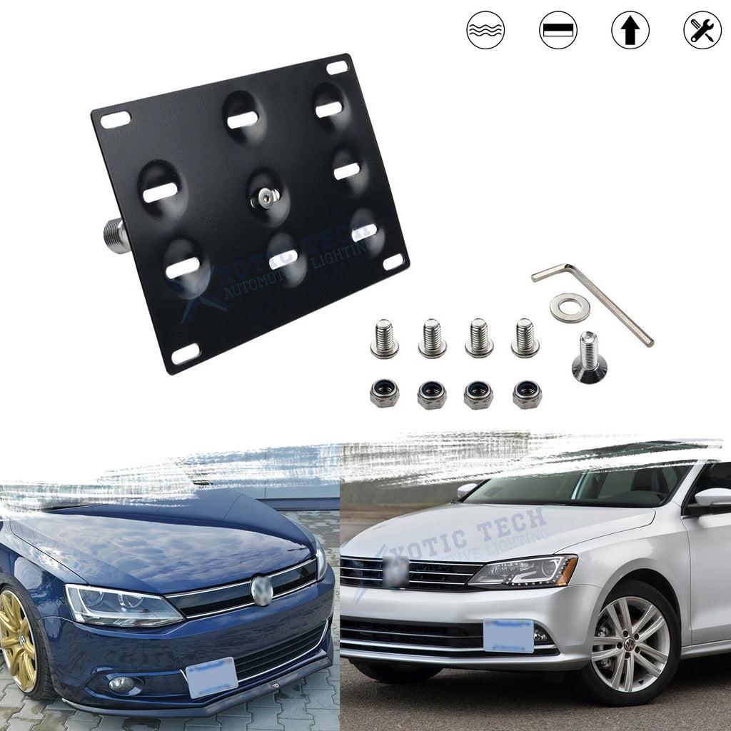 Bumper Mount Bracket Adapter Holder for VW Volkswagen Jetta MK6 (2011–2018)