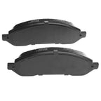 Front Disc Brake Rotors & Ceramic Pads for Ford Freestar (2004-2007)