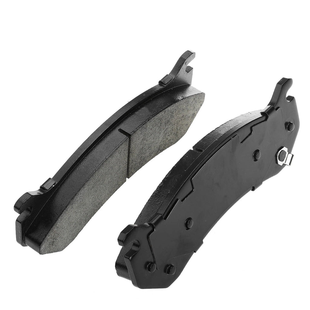 Set of 4 Front Ceramic Brake Pads for Chevrolet Silverado GMC Sierra (1999â2006)