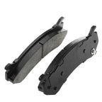 Set of 4 Front Ceramic Brake Pads for Chevrolet Silverado GMC Sierra (1999â2006)