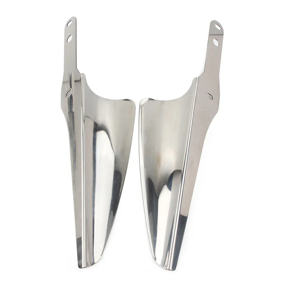 Front Fork Wind Deflectors for Harley Touring Street Glide Road King (2009-2023)
