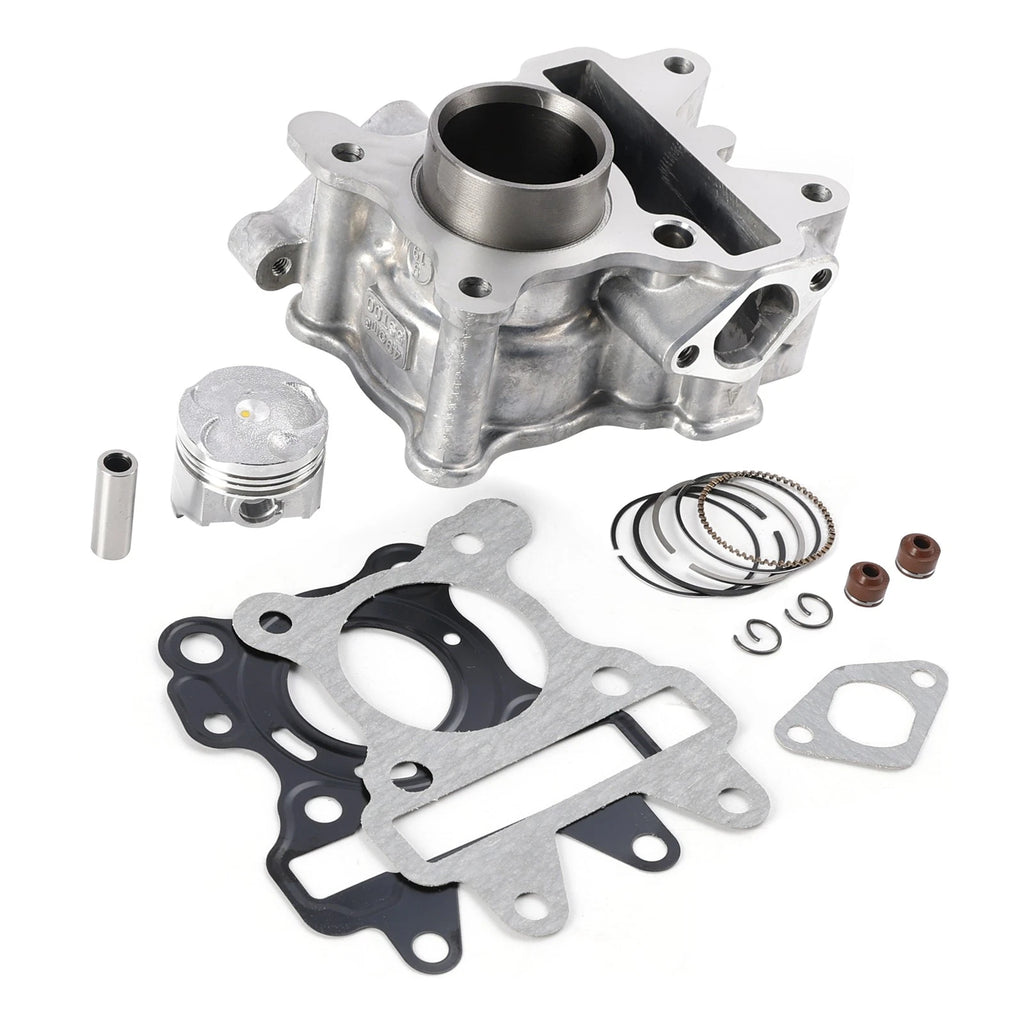 50cc Cylinder Piston Top End Kit for Yamaha Aerox Giggle Neos Vino 50 (2000–2023)