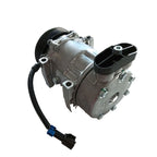 A/C Compressor w/ Clutch for Kenworth C500 K100E K270 K370 T600A (2000–2015) CO4759C