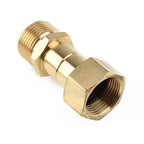 M22 14mm Thread Pressure Washer Swivel Joint for KI Nk-Connector