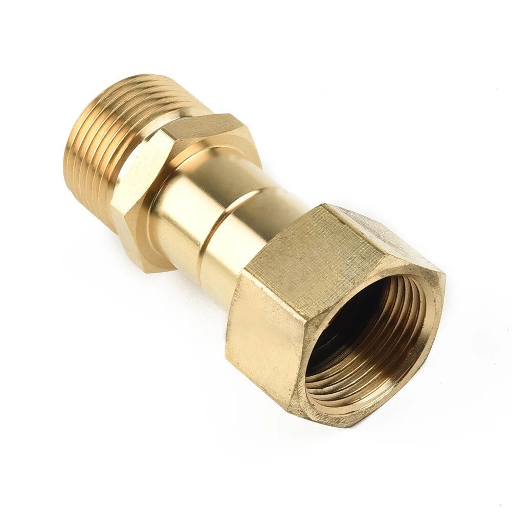 M22 14mm Thread Pressure Washer Swivel Joint for KI Nk-Connector