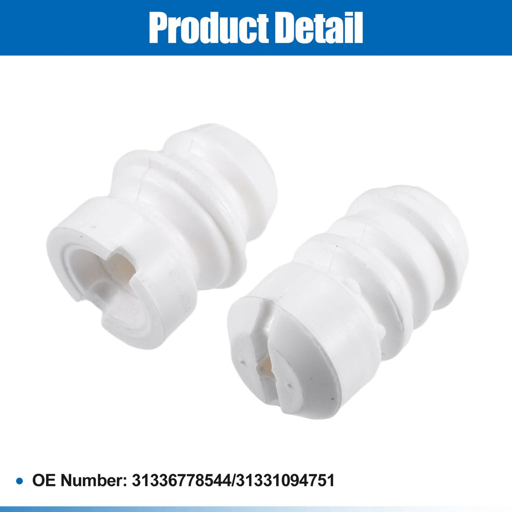 Set of 2 Strut Bumpers for BMW 323Ci (No. 31336778544/31331094751/33531136395)