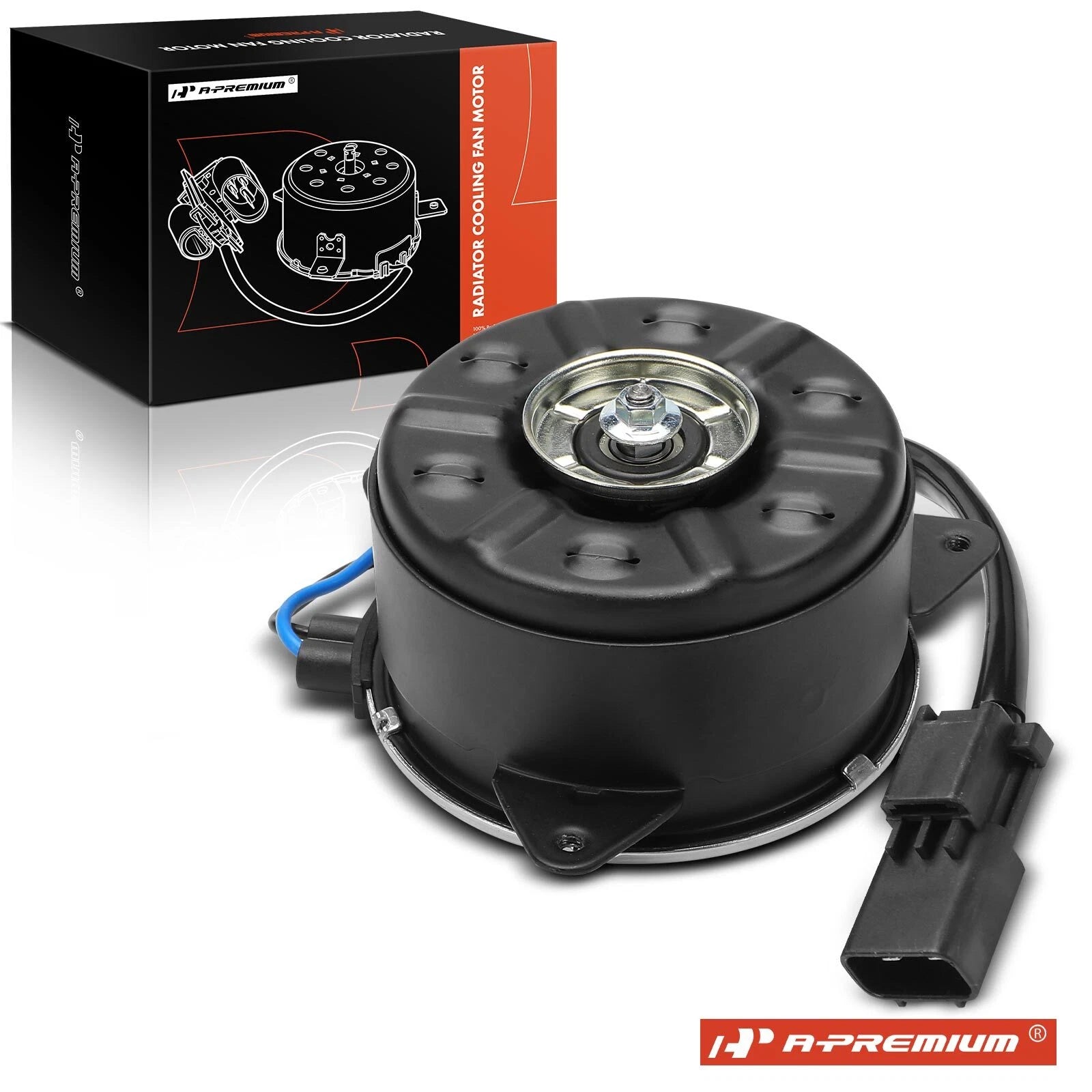 Radiator Fan Cooling Motor for Honda Pilot, Acura MDX (2016–2022)