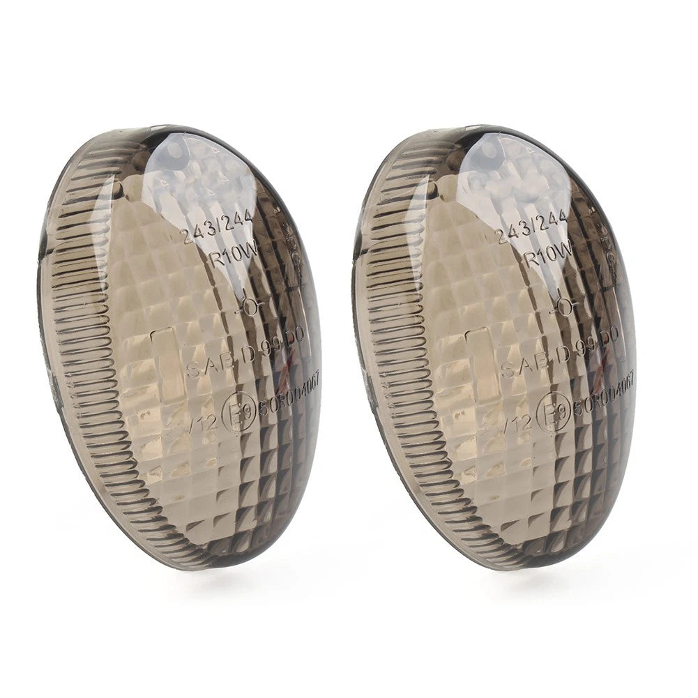 2X Turn Signal Light Lens for Kawasaki EX250R Ninja 250R (2008–2012)